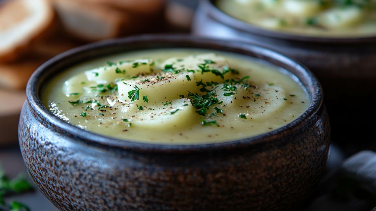 Zupa krem z cukinii to jedna z lekkostrawnych propozycji
