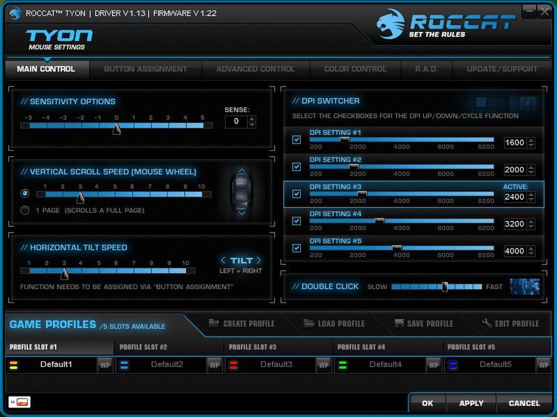 Roccat Tyon – gryzoń (nie tylko) dla prawdziwego hardkora [test] 5