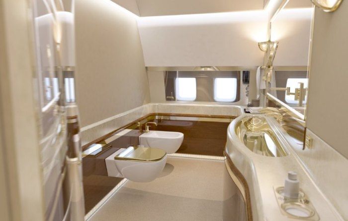 Rosyjski Air Force One. Tak wygląda wnętrze osobistego samolotu Władimira Putina 18