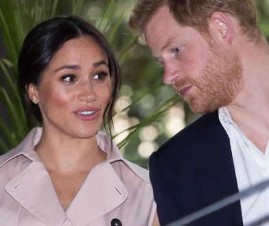 Nikt się ich nie spodziewał. Nagle Harry i Meghan pojawili się u królowej