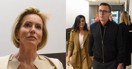 Cud na sądowym korytarzu: Smaszcz ODEZWAŁA SIĘ do Kurzajewskiego. "Już nie pamiętasz dużo, Maćku... ZAPOMNIAŁEŚ, CO?"