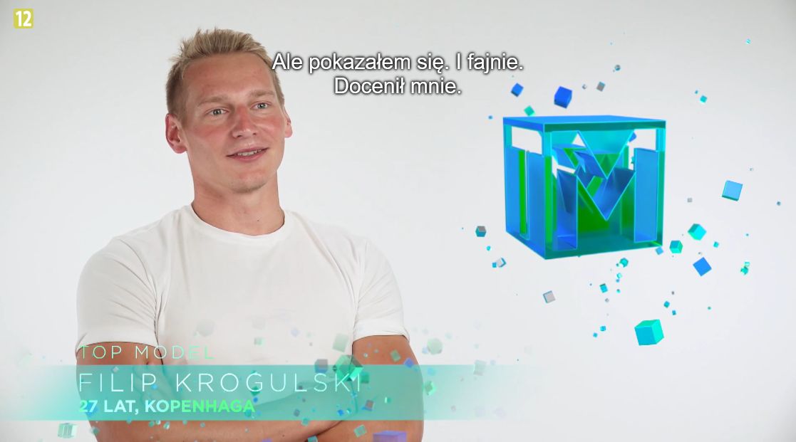 Tak wyglądało zwycięstwo Filipa w "Top Model"