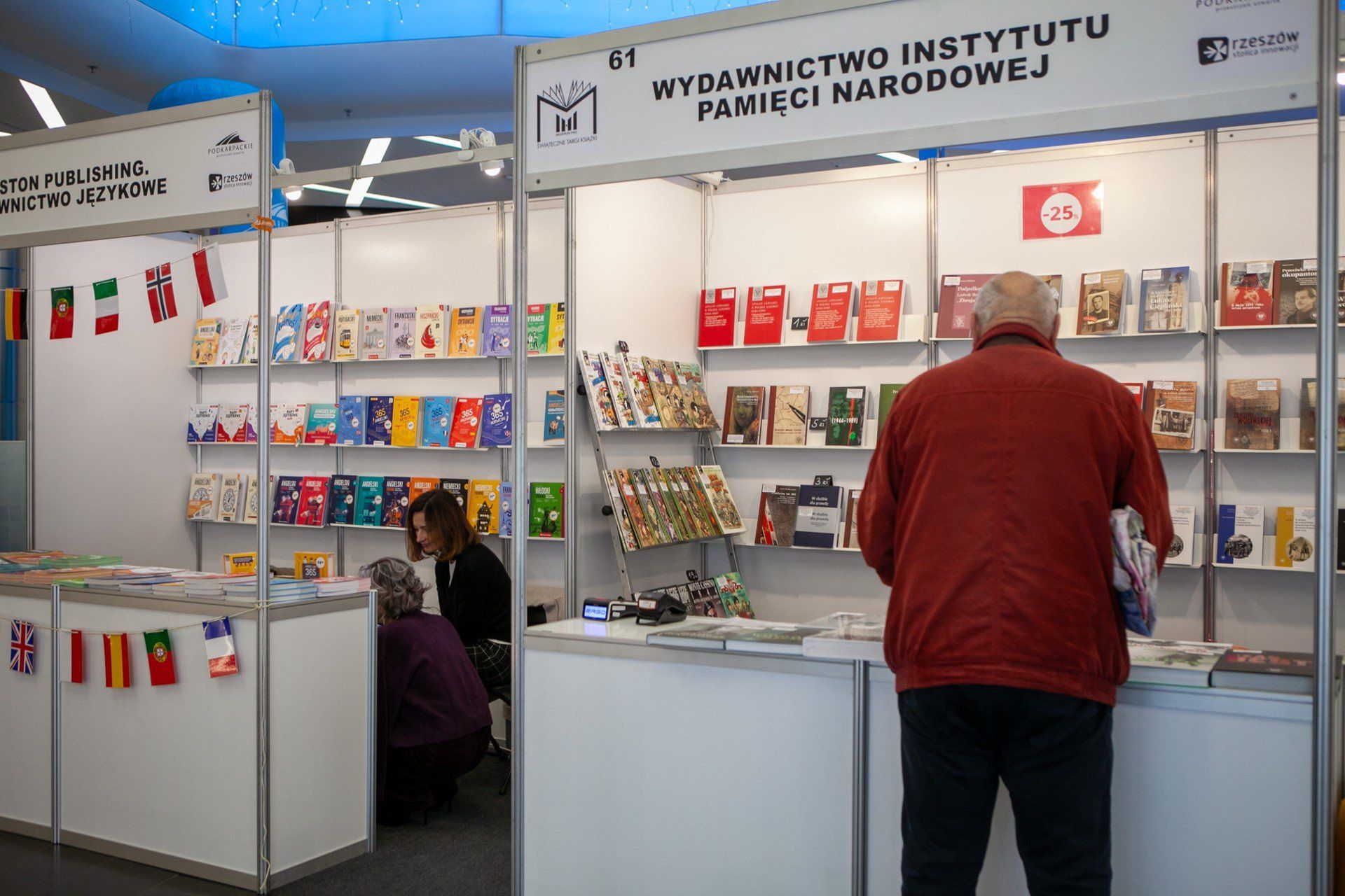 Świąteczne Targi Książki w Rzeszowie