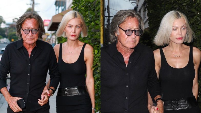 Mohamed Hadid na randce z młodszą o 35 lat partnerką