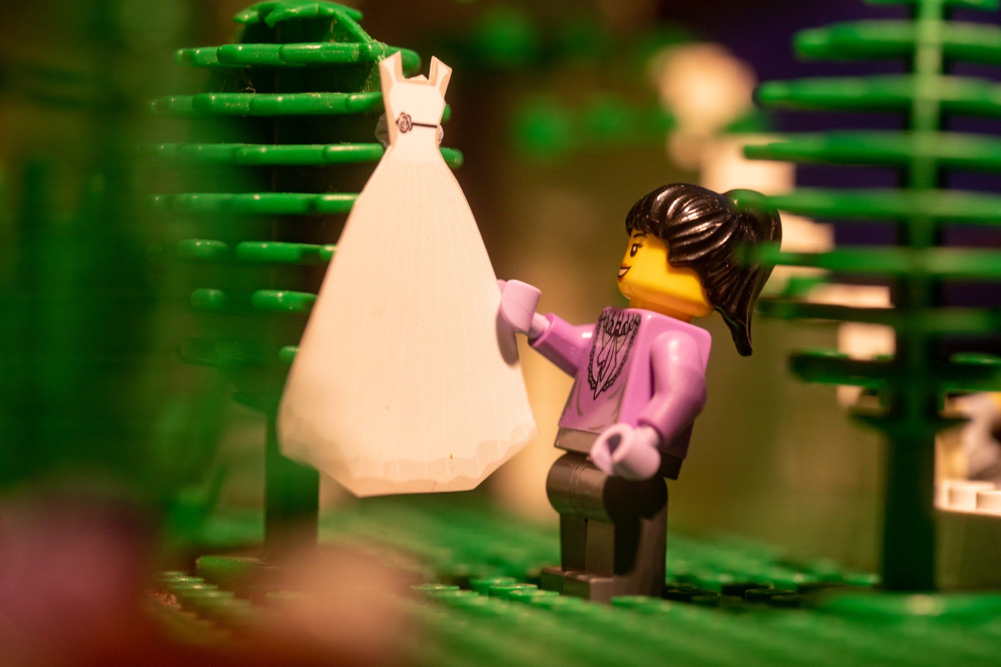 Ślub z klocków LEGO, czyli niesamowita kreatywność podczas kwarantanny 6