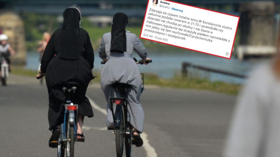 Zakonnica jeździła rowerem i szukała dzieci obchodzących Halloween. "Regularnie też straszyła piekłem"