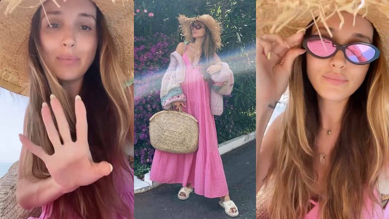 Marina ubrała się w sieciówce