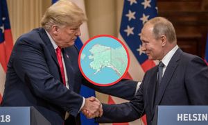 Rozmowa Trump-Putin na Alasce. Ekspert grzmi. "Przerażająca symbolika"