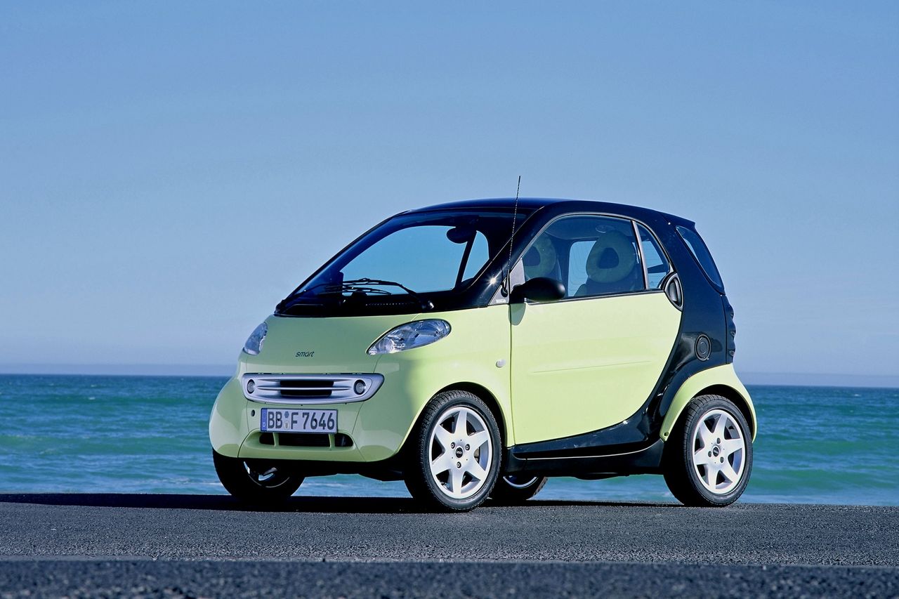 Używany Smart Fortwo I (1998-2007) – poradnik kupującego