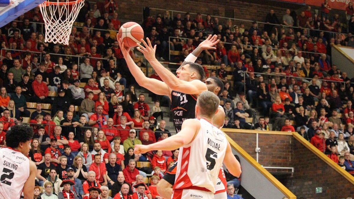 Mecz Energa Icon Sea Czarni Słupsk - PGE Start Lublin