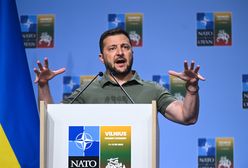 "Prosili Zełenskiego, żeby ochłonął". Awantura na szczycie NATO w Wilnie