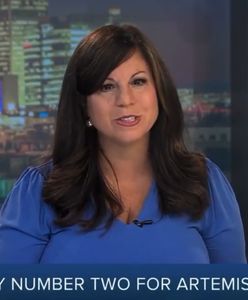 Koszmar prezenterki na wizji. "Początki udaru"