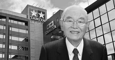 Zmarł Shunsaku Tamiya. Jego modele zna cały świat