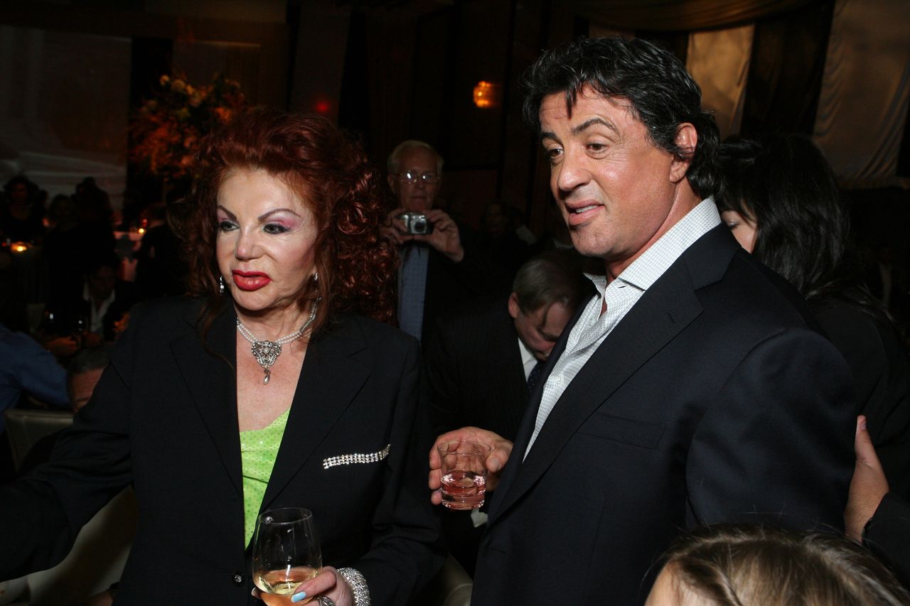Jackie Stallone nie żyje. Mało kto wie, że była rumpologiem