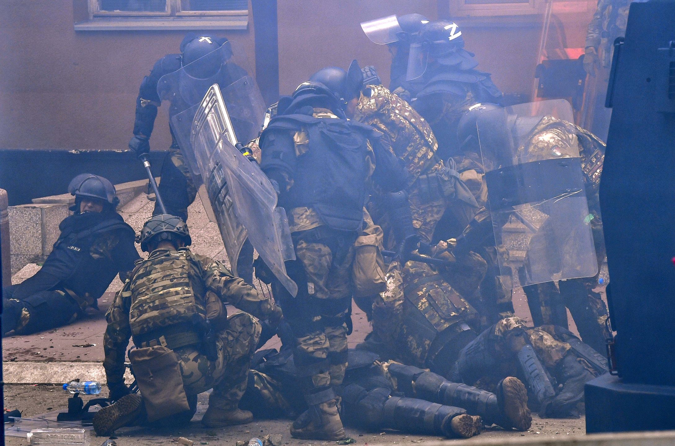 Zamieszki w Kosowie 
