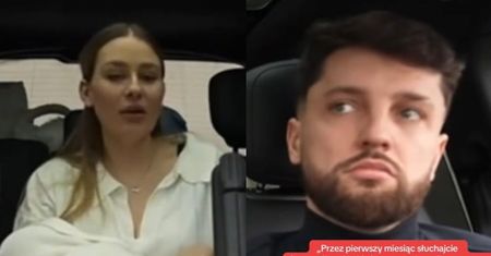 Andziaks o zaangażowaniu Luki w opiekę nad noworodkiem: "Przez pierwszy miesiąc zmienił może JEDNEGO pampersa"