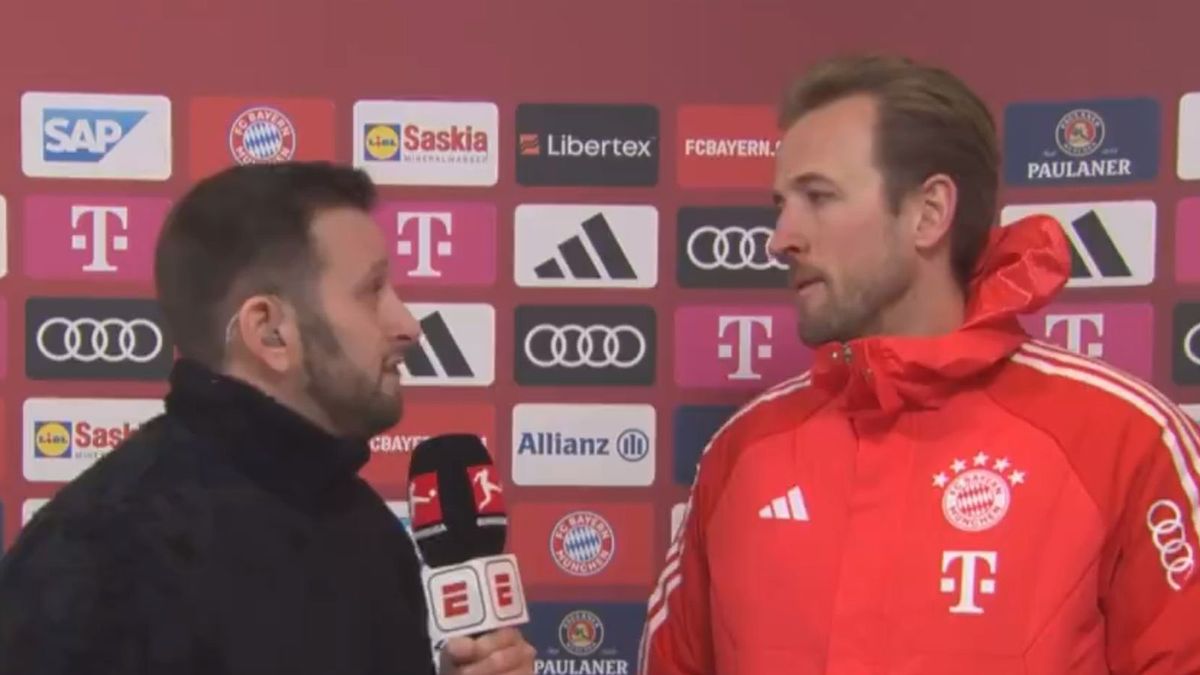 Harry Kane podpadł reporterowi w czasie rozmowy