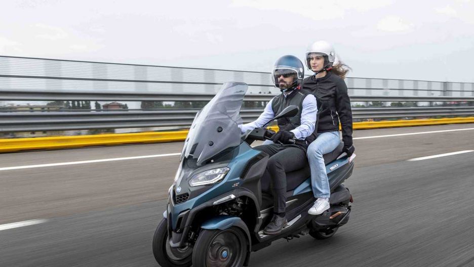 Nowe Piaggio MP3