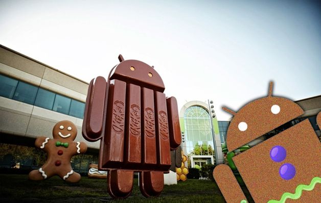 KitKat podwoił swój udział na rynku w miesiąc, ale wciąż przegrywa z trzyletnim Gingerbreadem