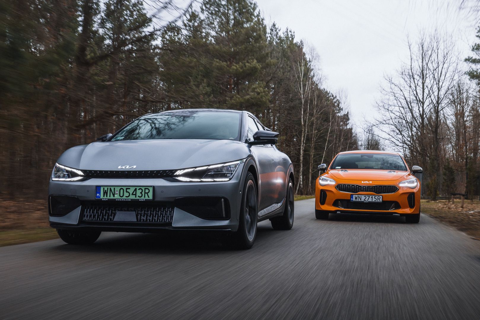 Kia Stinger GT vs. EV6 GT