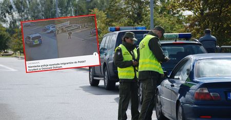 Niemcy podrzucili Polsce migrantów? Jest reakcja MSWiA