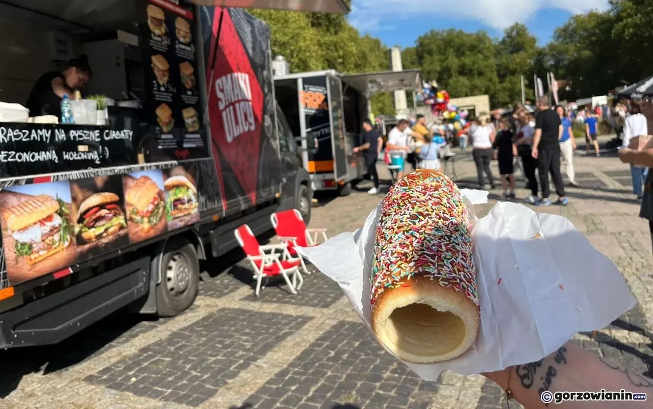 Gorzów: Food trucki wracają na Plac Grunwaldzki. Burgery, burrito i churrosy czekają