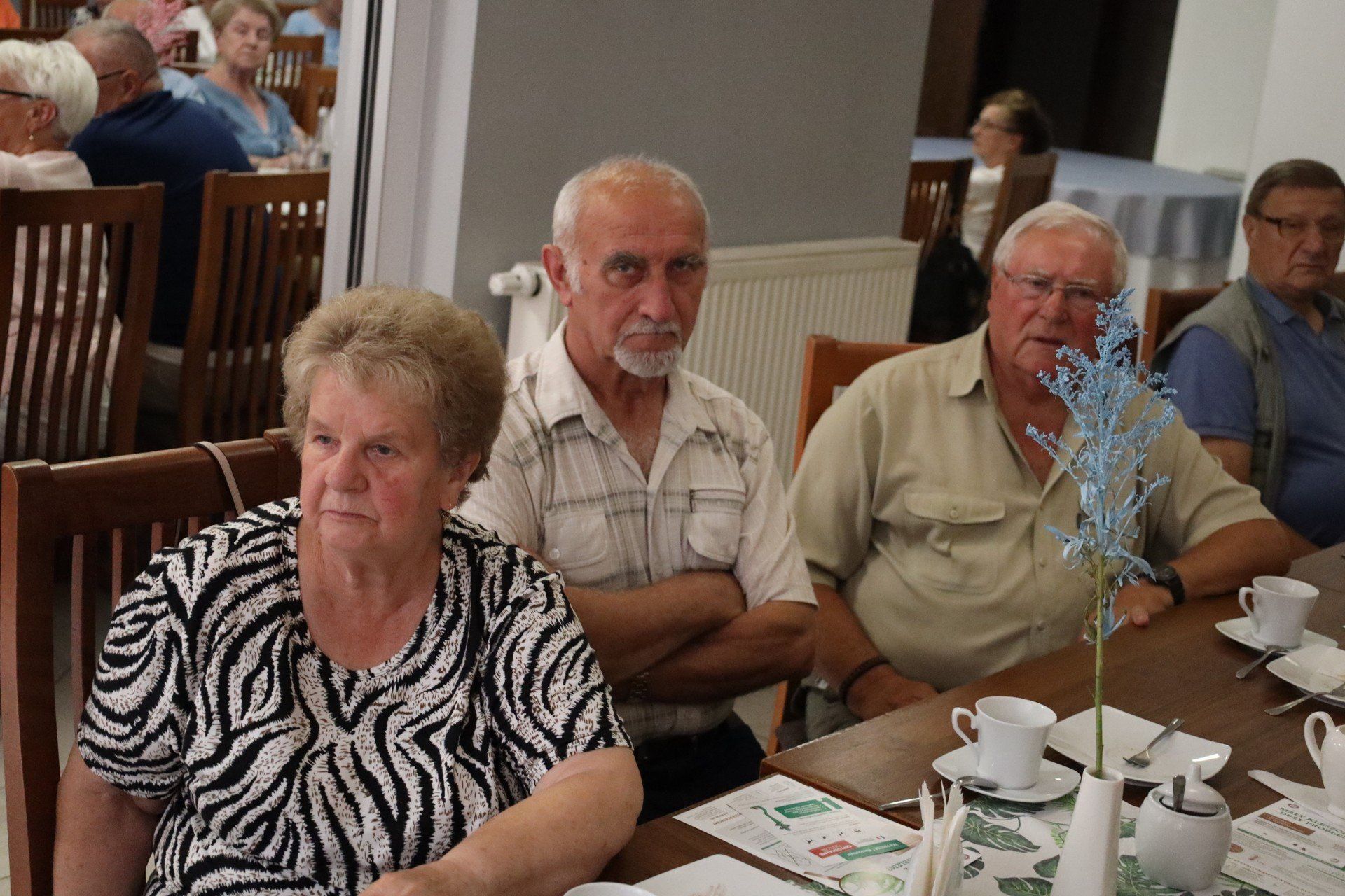 Seniorzy spotkali się ponownie po wakacyjnej przerwie