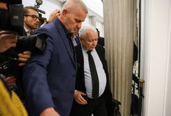 Kaczyński z prywatną ochroną. Zignorował słowa Marszałka Sejmu