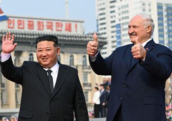 Drugie dno spotkania. Obaj mieli jeden cel