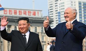 Drugie dno spotkania. Obaj mieli jeden cel