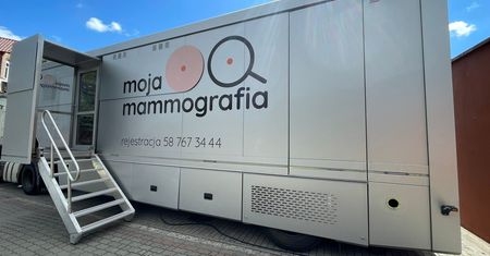 Mammobusy ruszają w trasę po Mazowszu. Sprawdź, gdzie wykonać bezpłatne badanie
