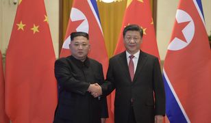 Kosz kwiatów od Kim Dzong Una. Korea Północna zacieśnia współpracę z Chinami