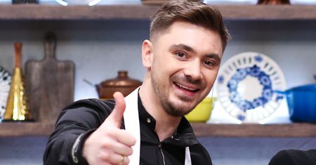 Daniel Martyniuk tłumaczy się z POPIJAWY na białostockim rynku: "Po prostu SIEDZIAŁEM I PIŁEM PIWO"