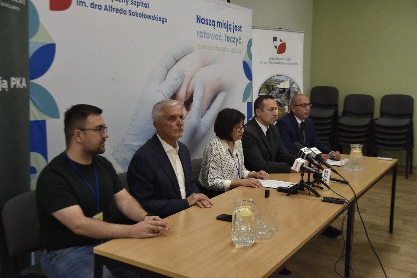 Szpital im. A. Sokołowskiego w Wałbrzychu dostał 50 mln zł dofinansowania na rozwój psychiatrii