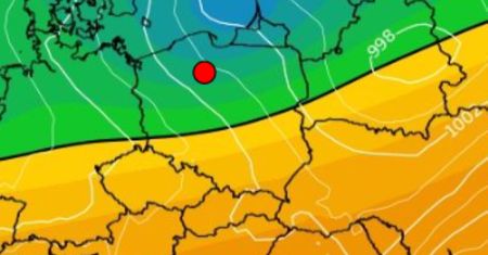 Te kolory nie wróżą nic dobrego. Taka będzie pierwsza połowa maja