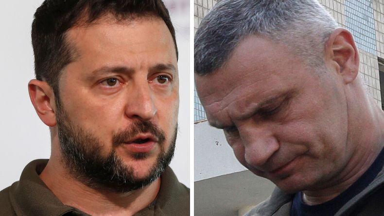 Zełenski sugeruje, że Kliczko może zostać ukarany