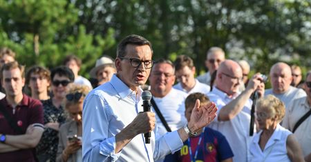 Morawiecki wyrzucony z PiS. Karski: łącznie wykluczono 38 posłów