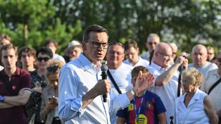 Morawiecki wyrzucony z PiS. Karski: łącznie wykluczono 38 posłów