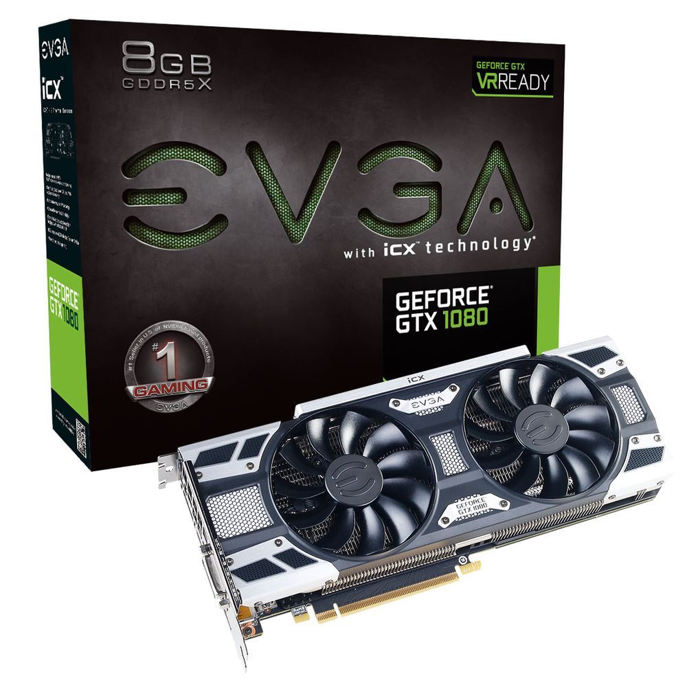 EVGA GeForce GTX 1080 iCX