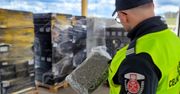 Narkotyki w transporcie wina. Przemyt przy granicy z Litwą