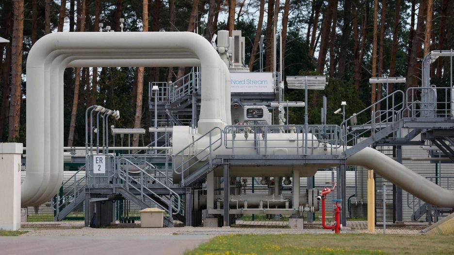 Nord Stream. Gazociąg północny omija kraje bałtyckie i Polskę.
