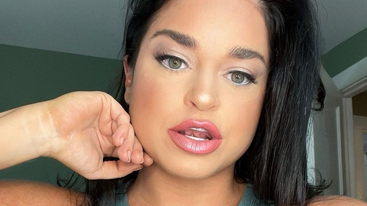 Sam Ramsdell ma największe "rozwarcie" ust na świecie 