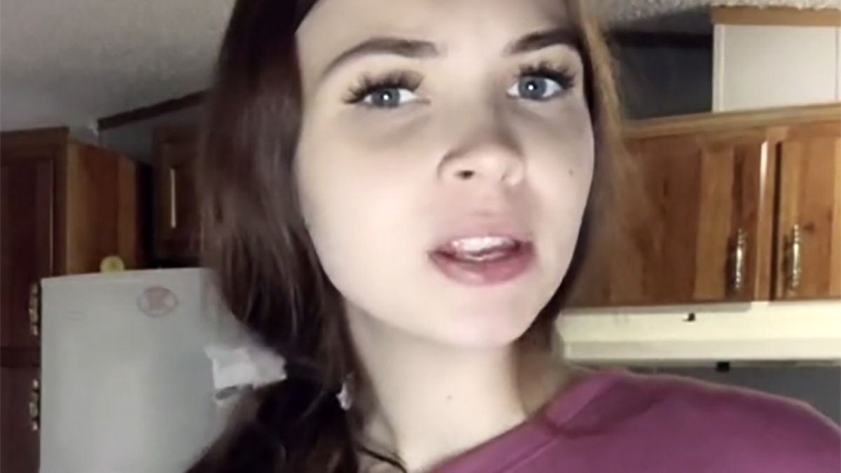 21-latka przyznaje, że nie ma lekko z trójką dzieci