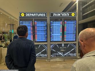 PLL LOT podjęły decyzję. Spodziewany efekt wojny Izraela z Hamasem