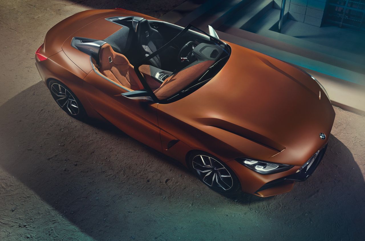 BMW zapowiada Z4. Nowy roadster zostanie zaprezentowany latem