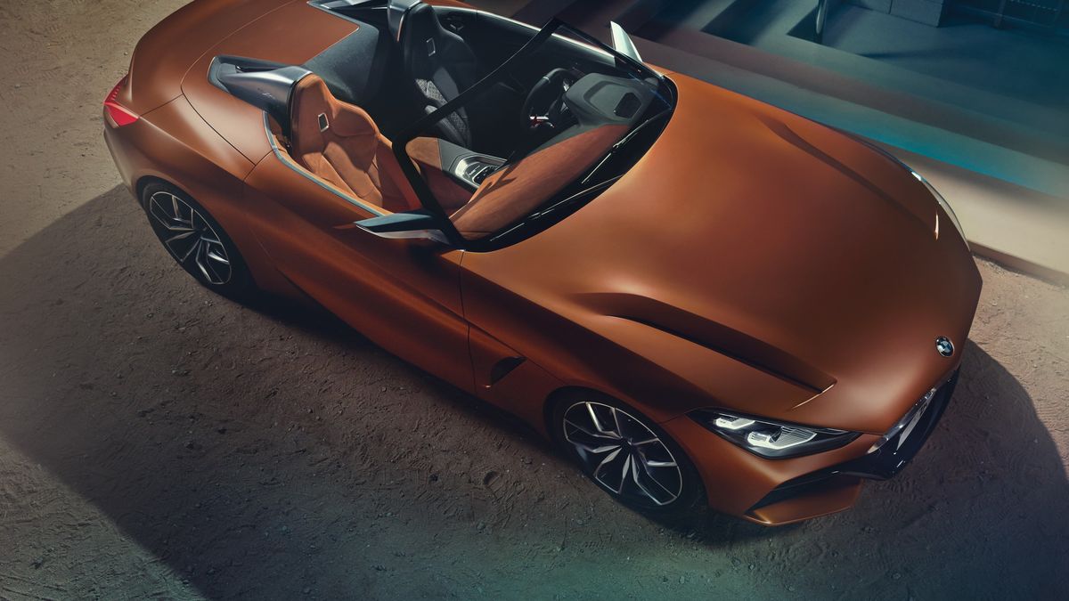 BMW Z4 na rynku będzie konkurowało z Jaguarem F-Type, Mercedesem-Benz SLC i Porsche 718 Boxster