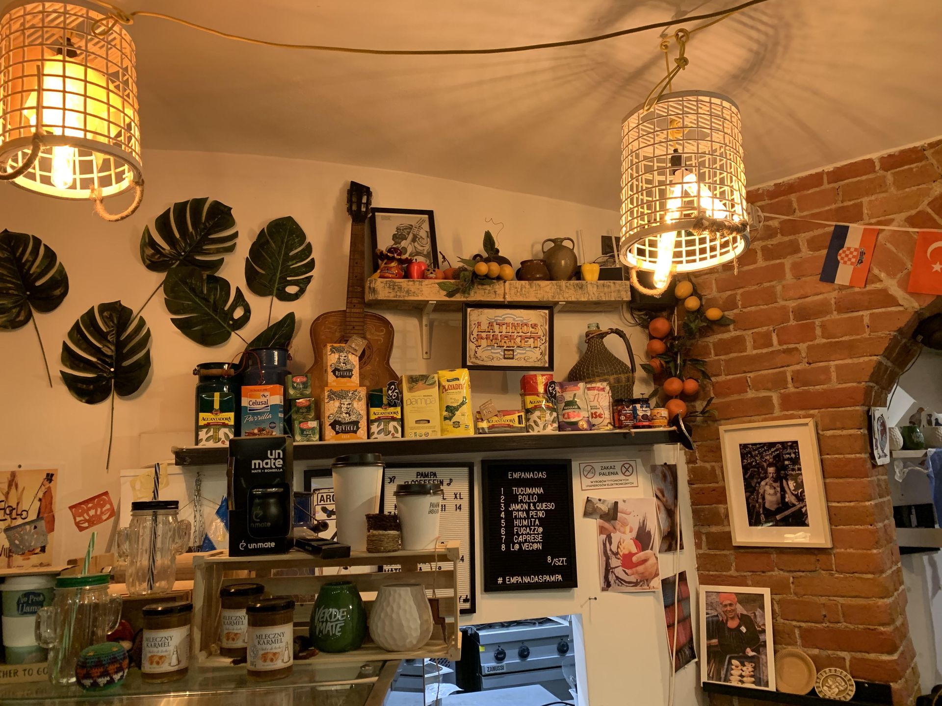 Wrocław. Każdy fragment lokalu przypomina o kulturze latynoamerykańskiej 