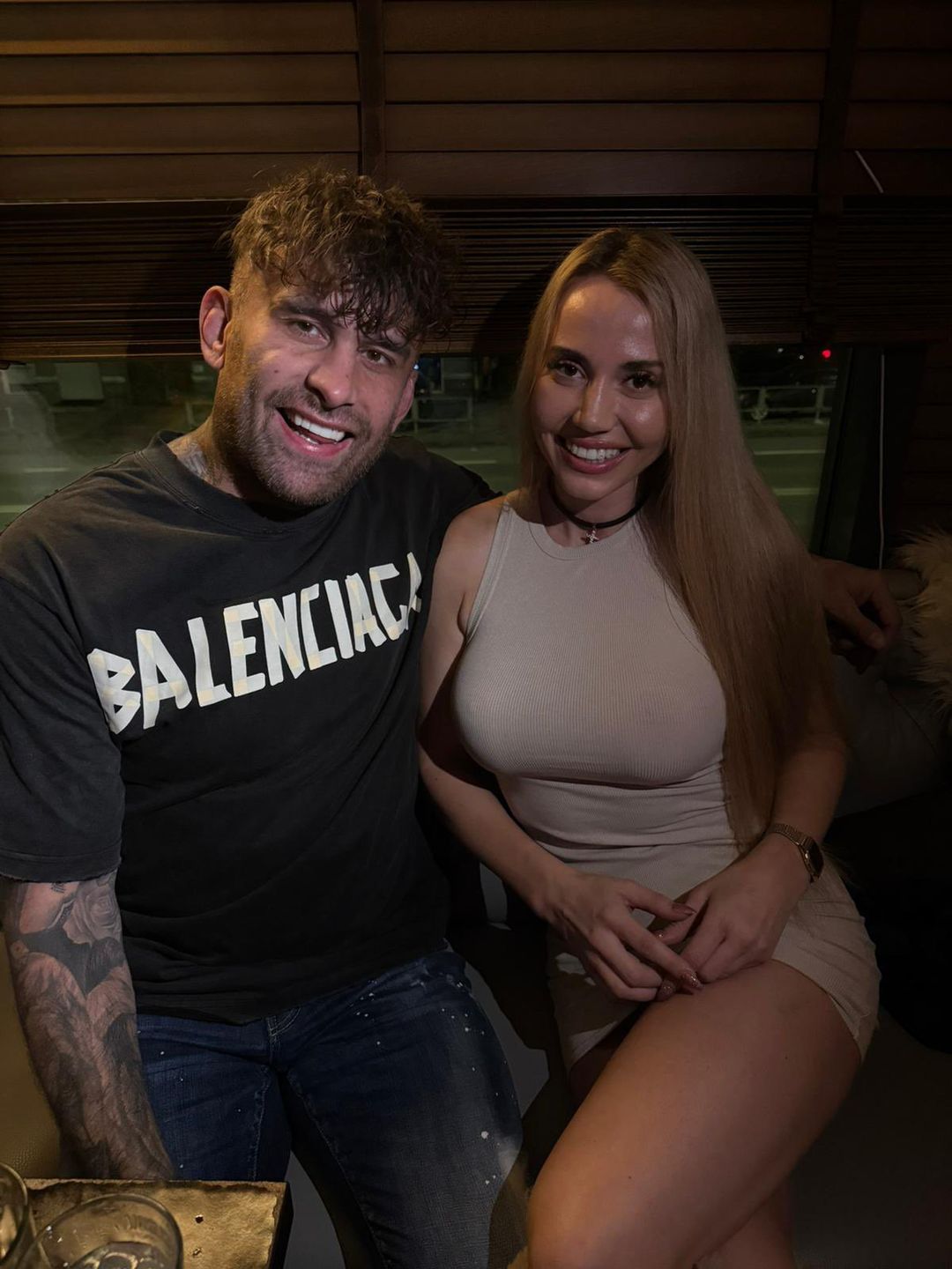 Arkadiusz Tańcula i Marianna Schreiber