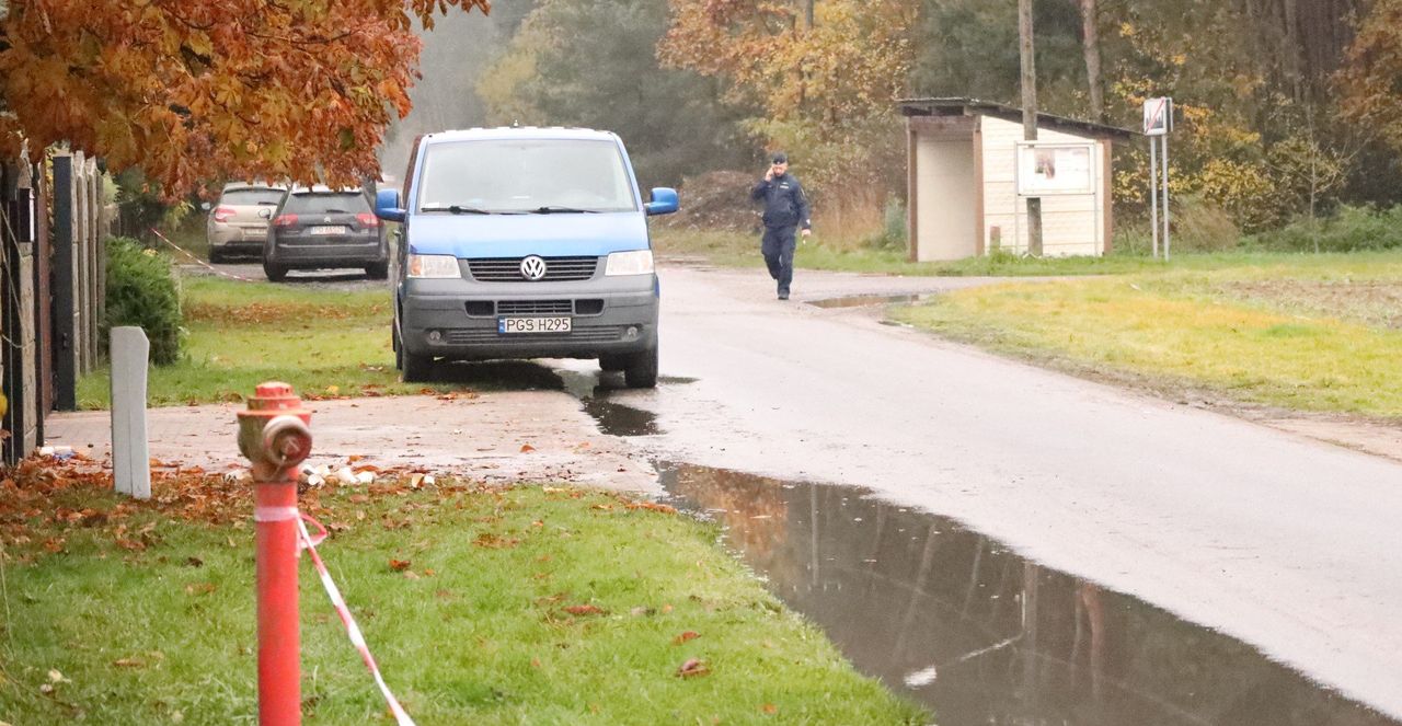 Smogorzewo: 43-latek z zarzutami po strzelaninie na posesji