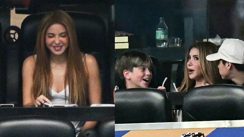 Shakira z synami